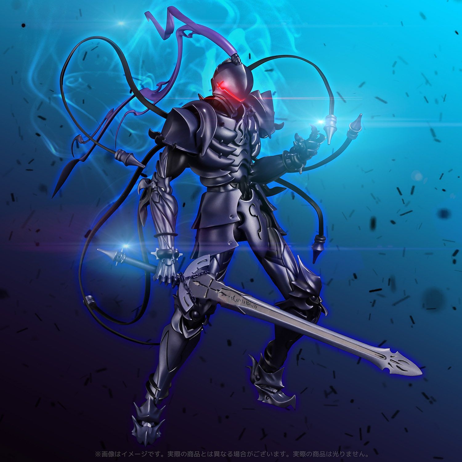Fate/Grand Order Berserker-class Servant Lancelot Action Figure