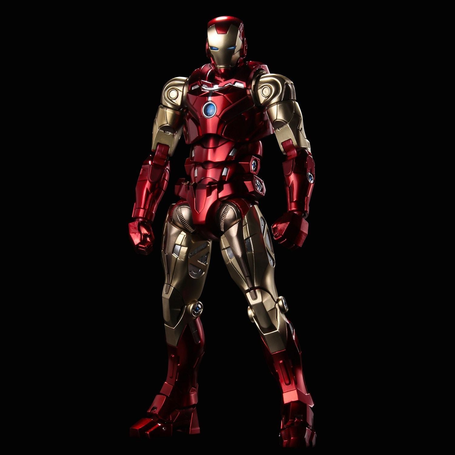 Sentinel Fighting Armor Iron Man Action Figure