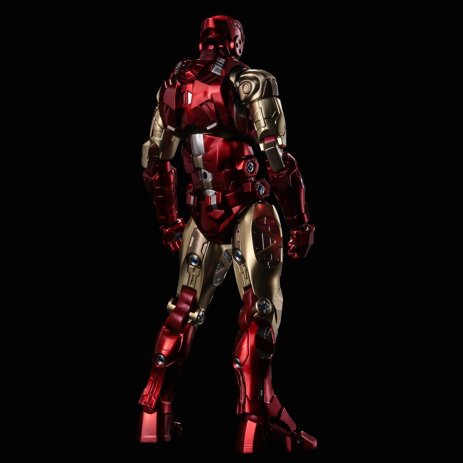 Sentinel Fighting Armor Iron Man Action Figure