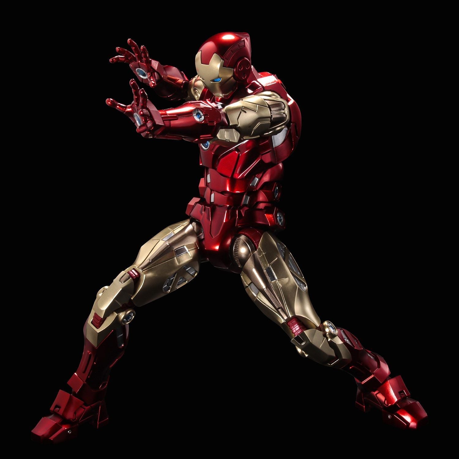 Sentinel Fighting Armor Iron Man Action Figure