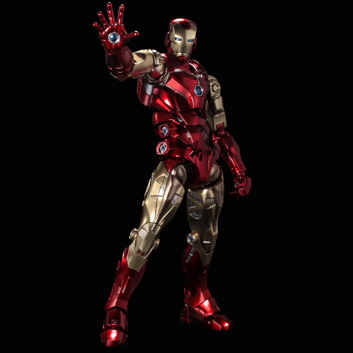 Sentinel Fighting Armor Iron Man Action Figure
