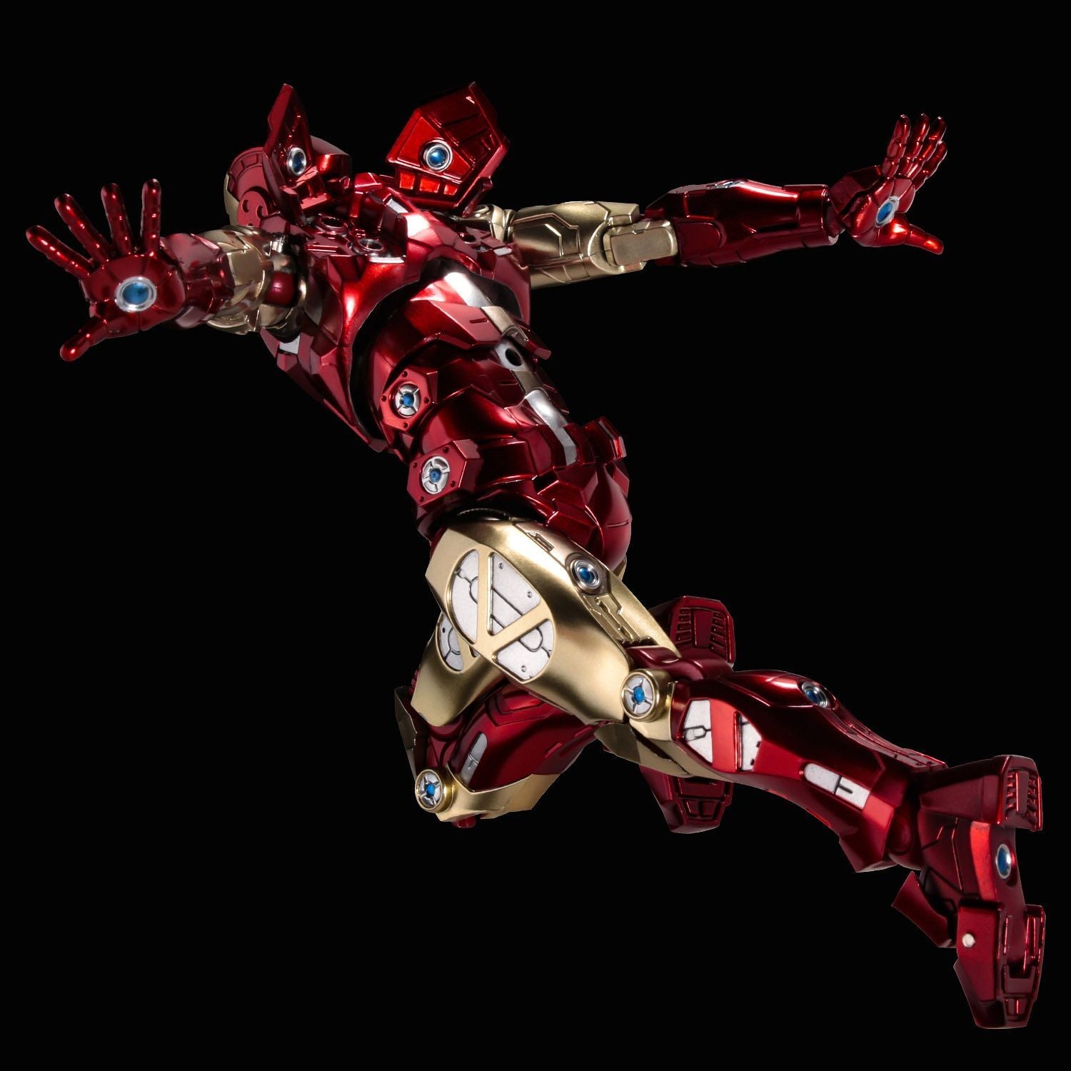 Sentinel Fighting Armor Iron Man Action Figure