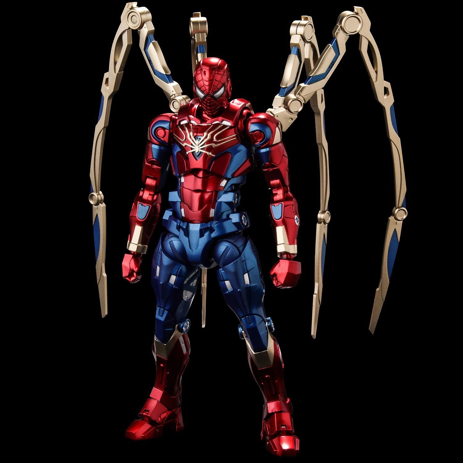 Sentinel Fighting Armor Iron Spider-Man Action Figure
