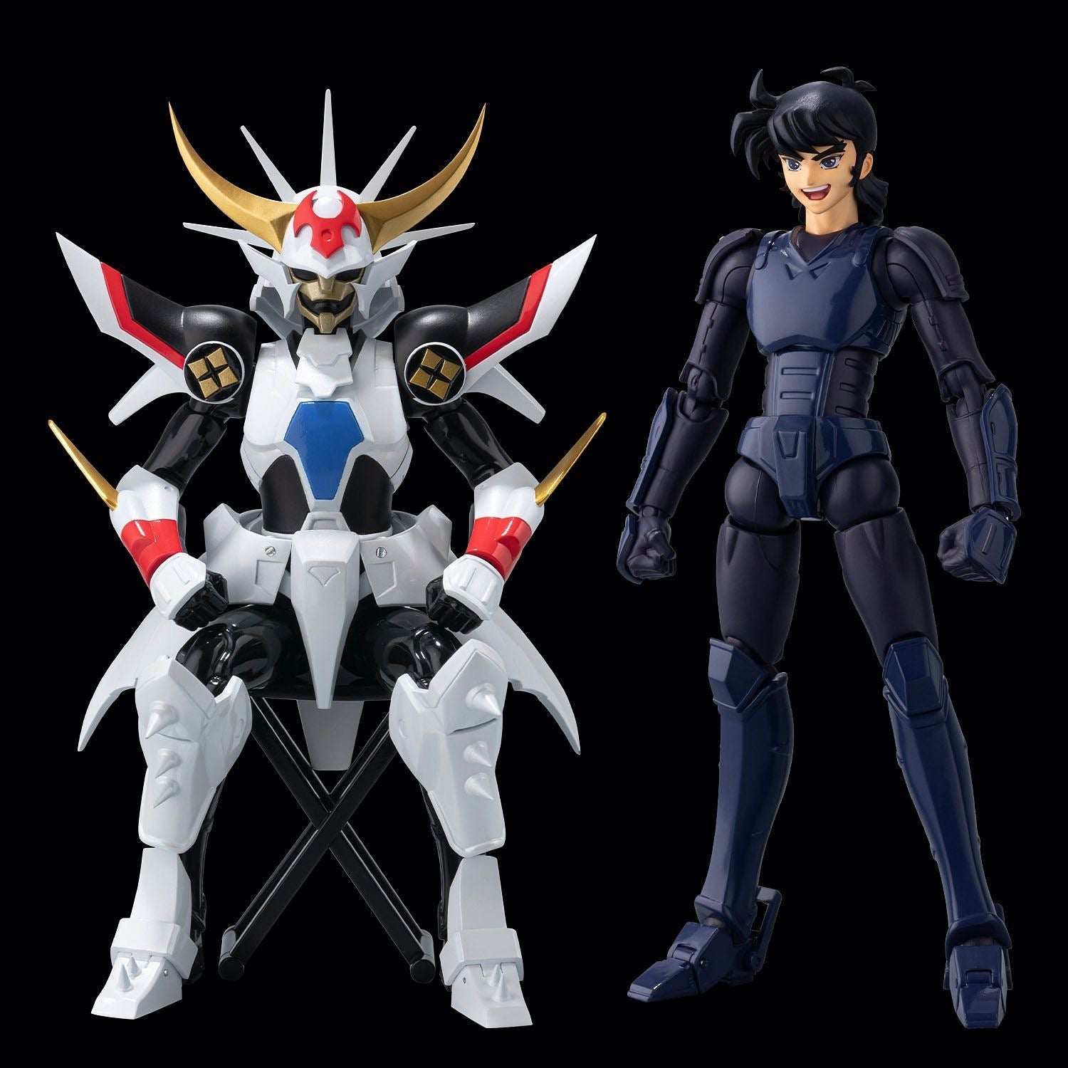 Sentinel CHODANKADO RONIN WARRIORS INFERNO ARMOR RYO