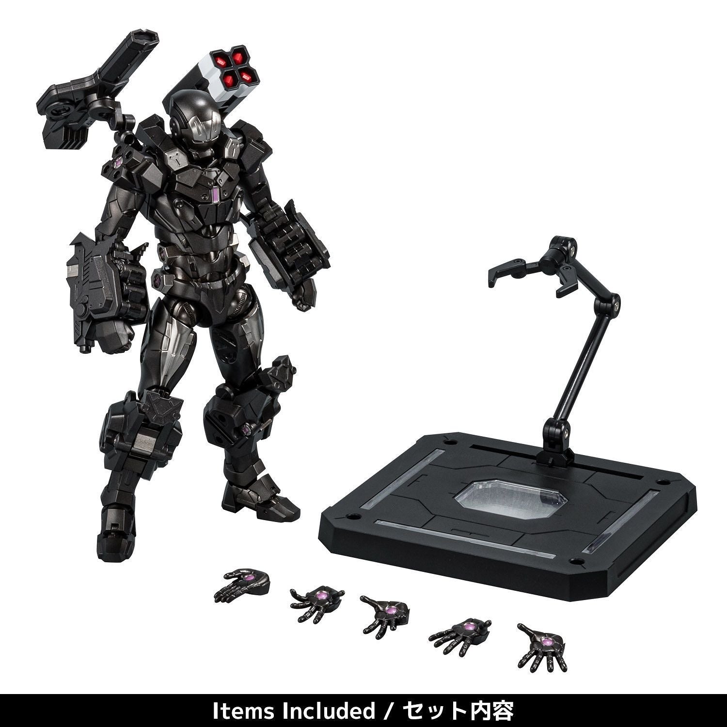 Sentinel Fighting Armor War Machine Action Figure