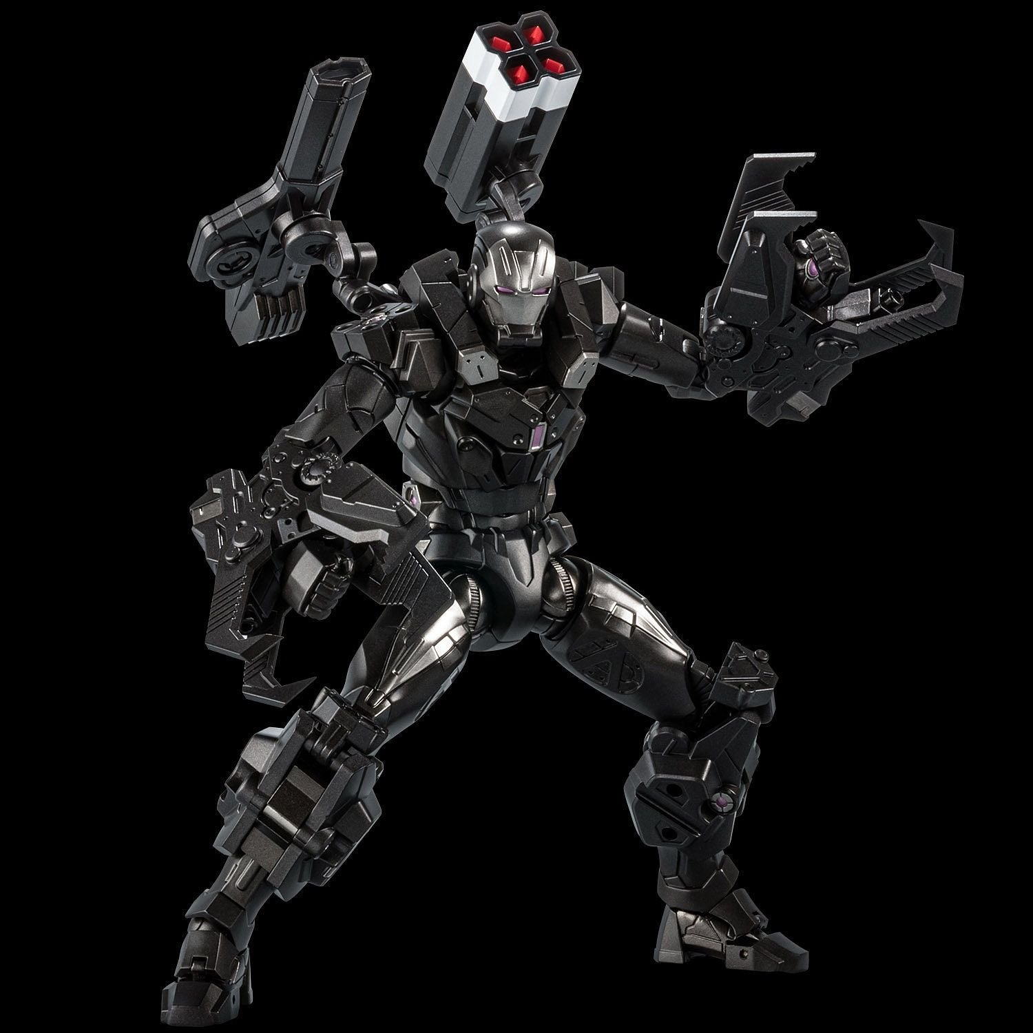 Sentinel Fighting Armor War Machine Action Figure