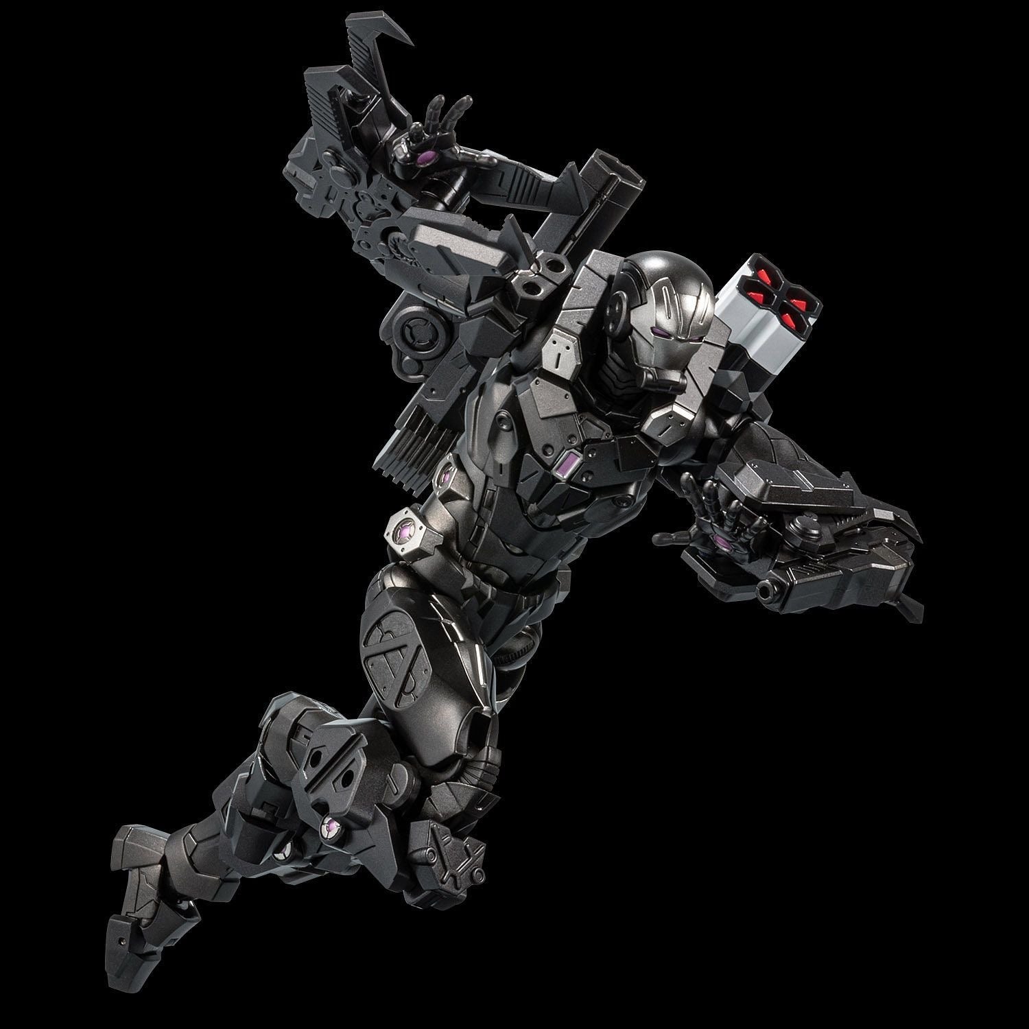 Sentinel Fighting Armor War Machine Action Figure