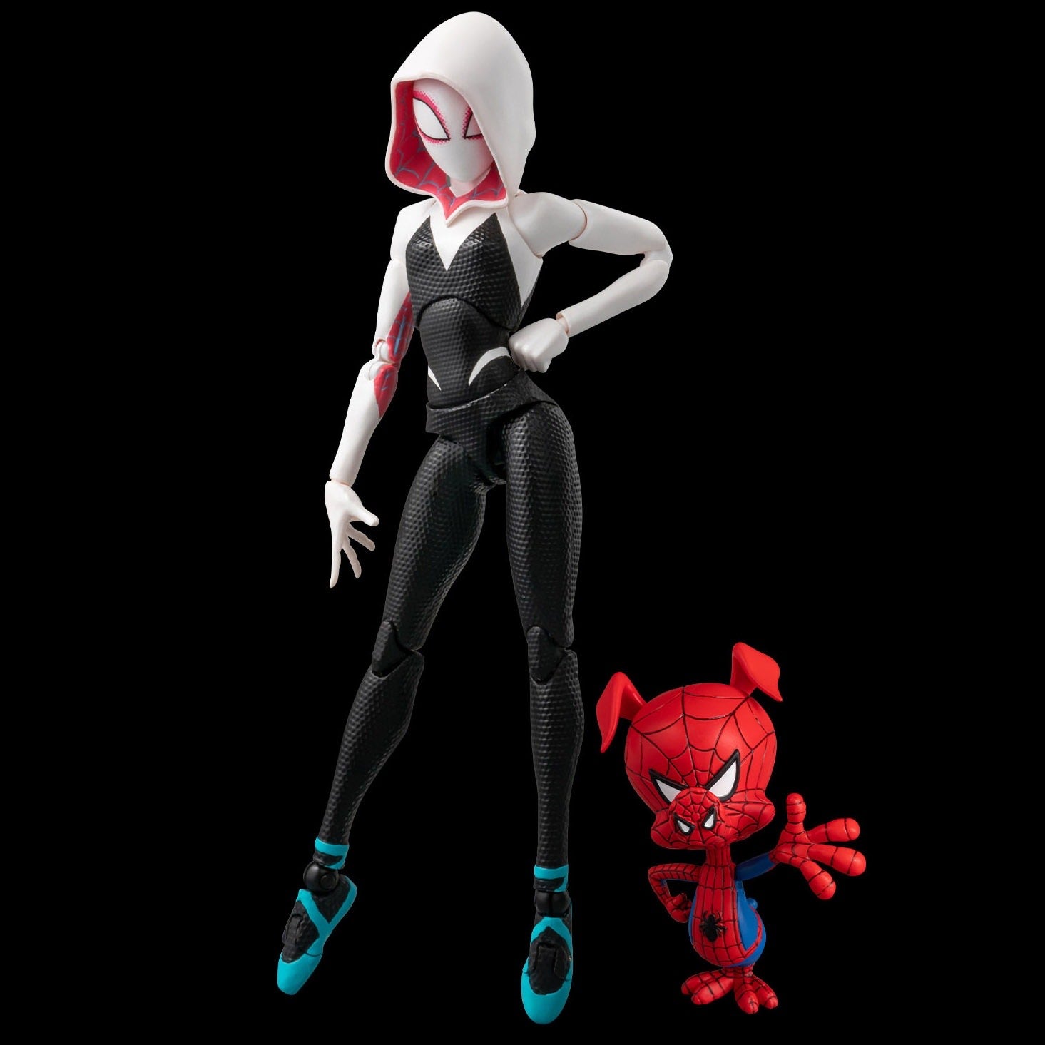 Sentinel Spider-Man: Into the Spider-Verse SV-ACTION Spider-Gwen & Spider-Ham