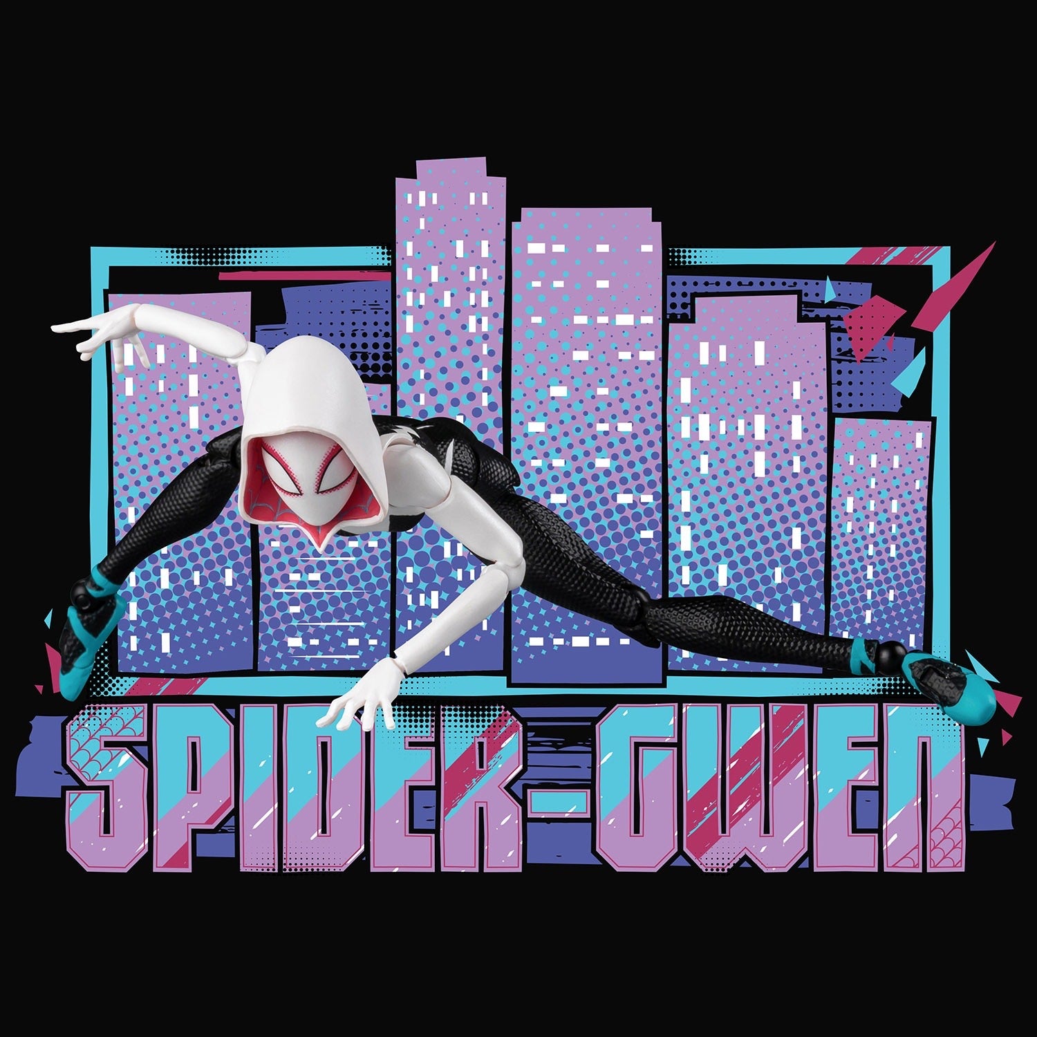 Sentinel Spider-Man: Into the Spider-Verse SV-ACTION Spider-Gwen & Spider-Ham