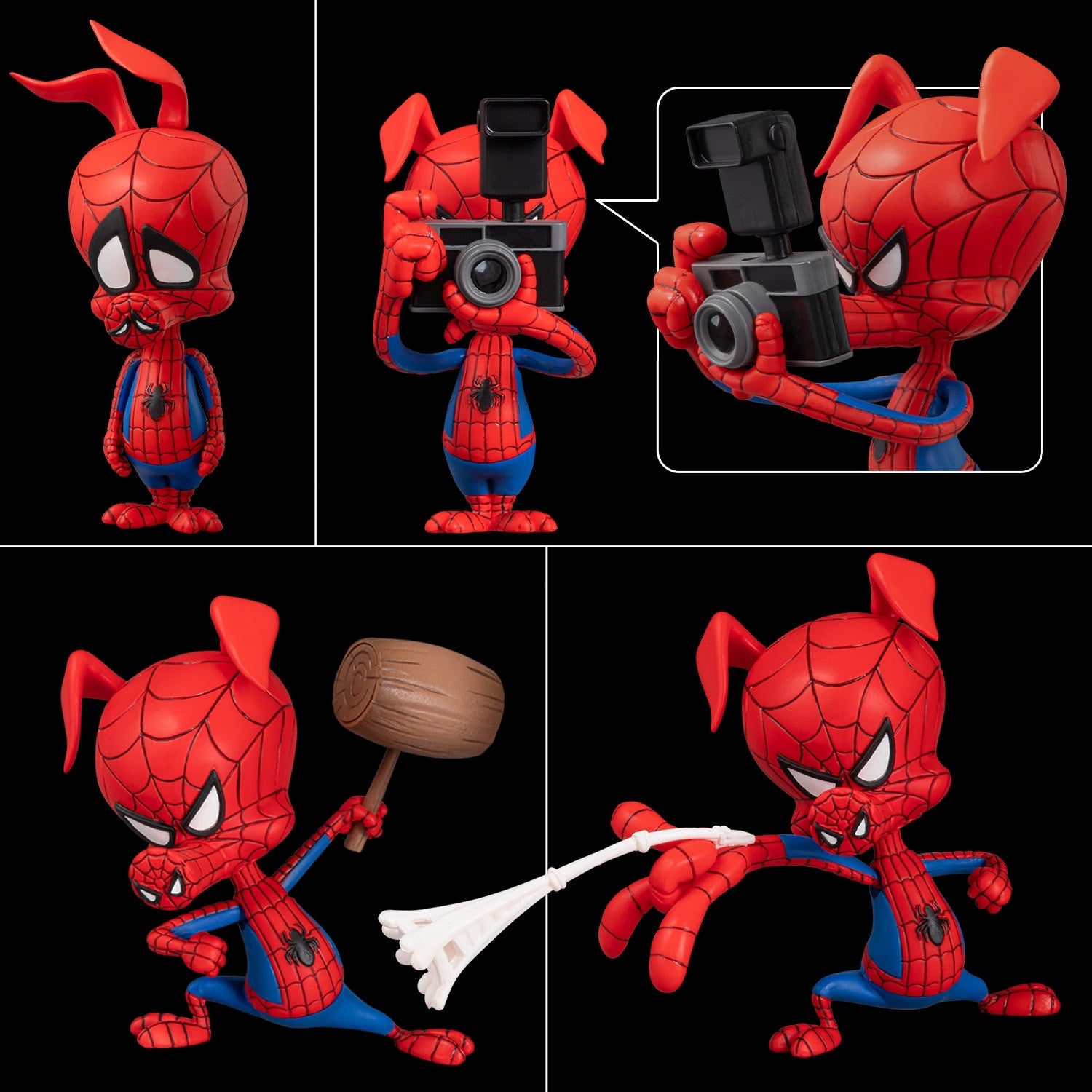 Sentinel Spider-Man: Into the Spider-Verse SV-ACTION Spider-Gwen & Spider-Ham