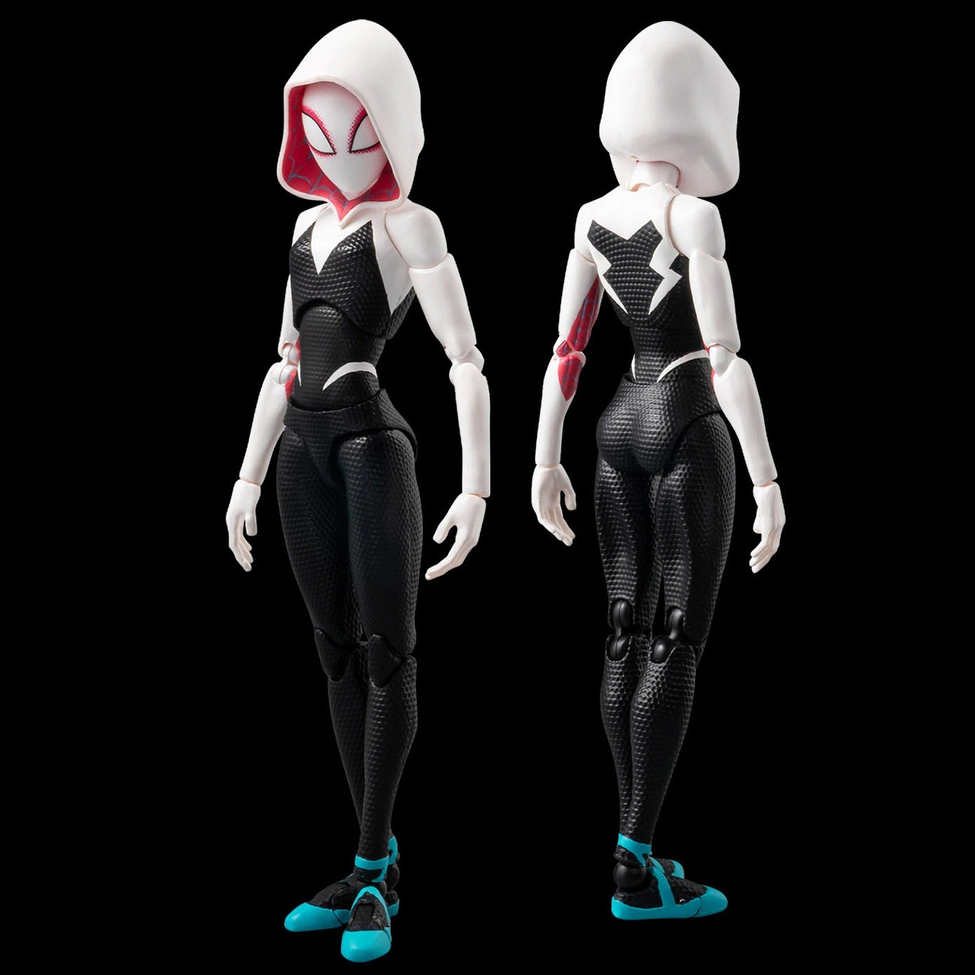 Sentinel Spider-Man: Into the Spider-Verse SV-ACTION Spider-Gwen & Spider-Ham