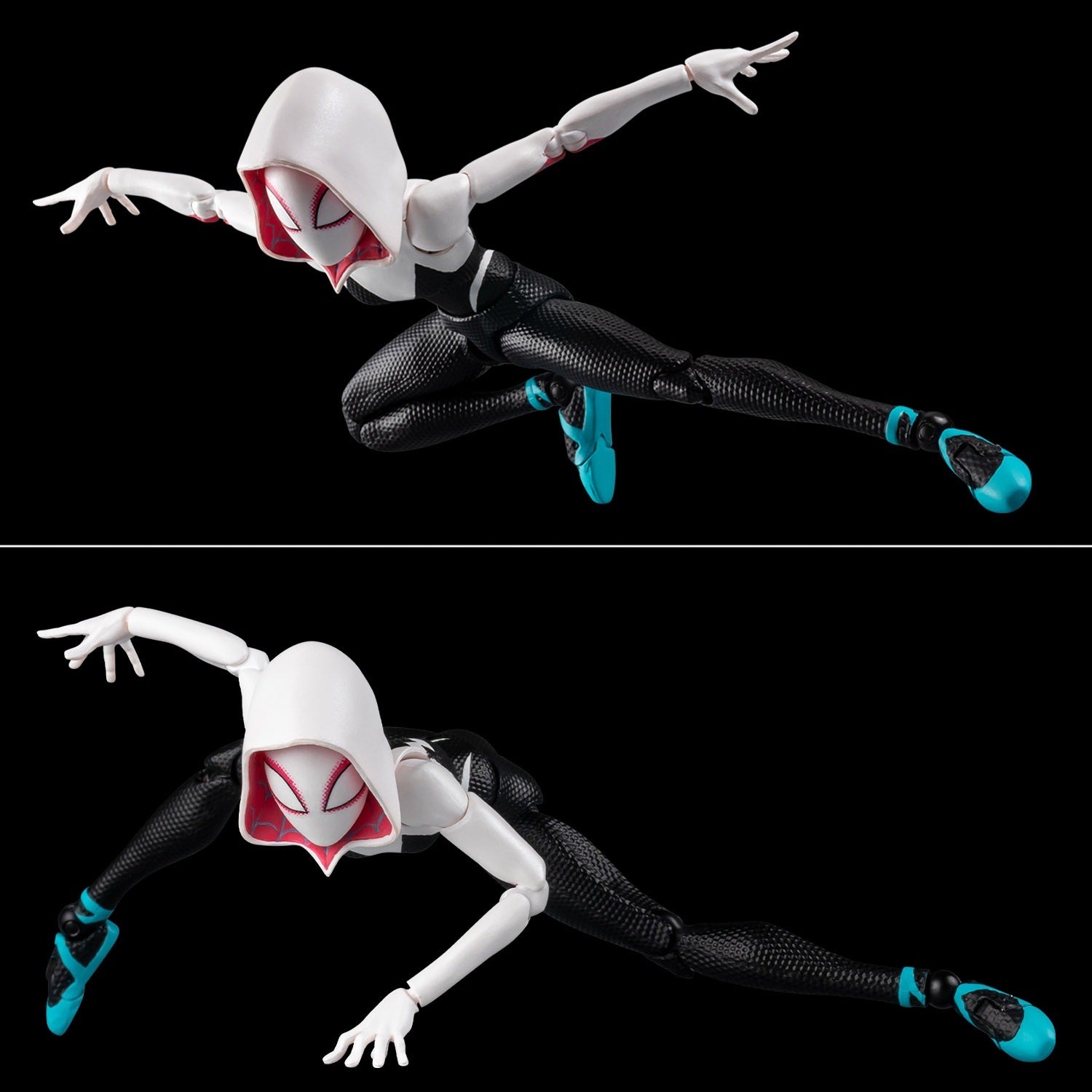 Sentinel Spider-Man: Into the Spider-Verse SV-ACTION Spider-Gwen & Spider-Ham