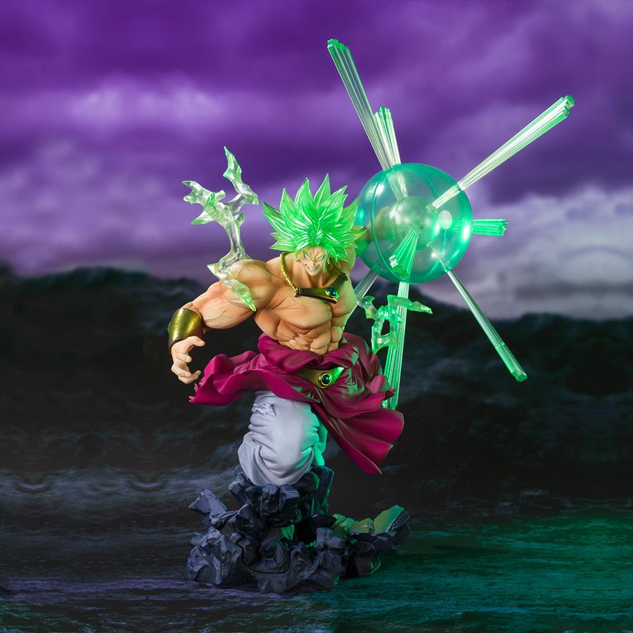 Dragonball Figuarts Zero Super Saiyan Broly The Burning Battles Event Exclusive Color