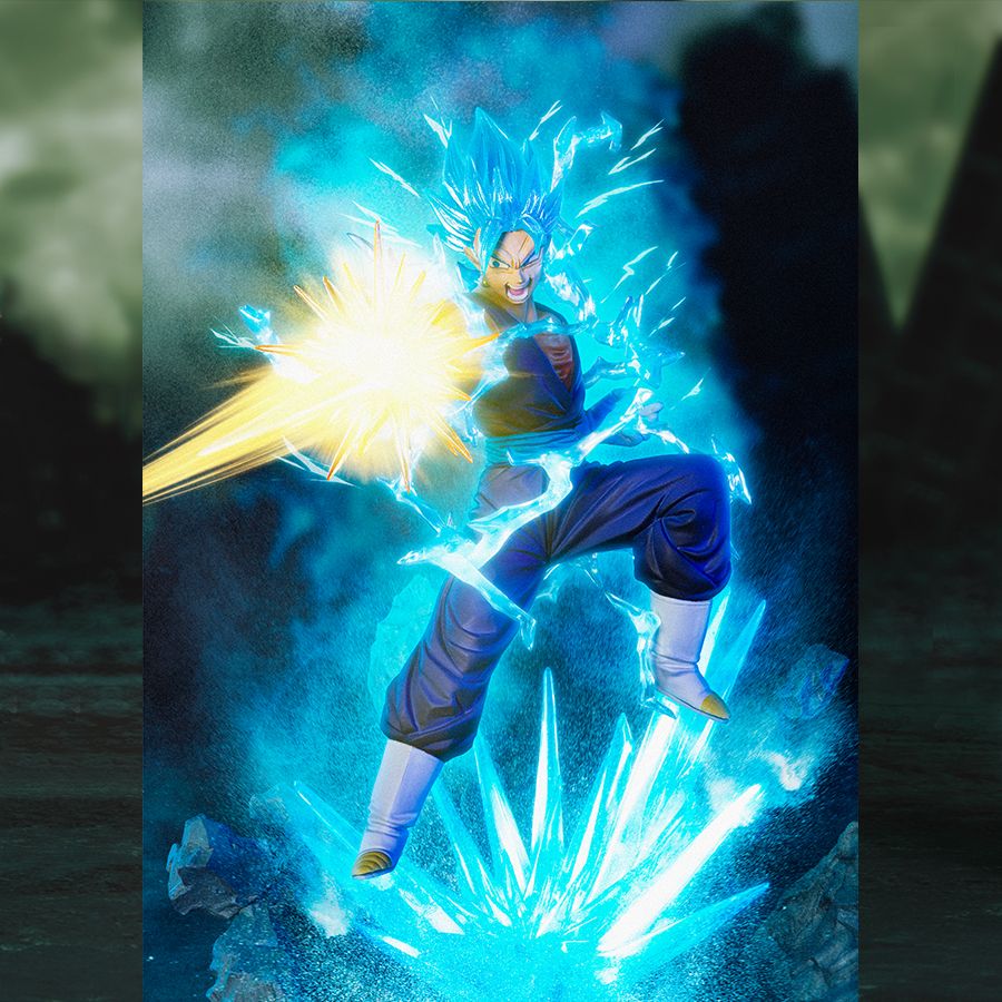 Dragonball Super Figuarts Zero Super Saiyan Blue Vegito Event Exclusive Color