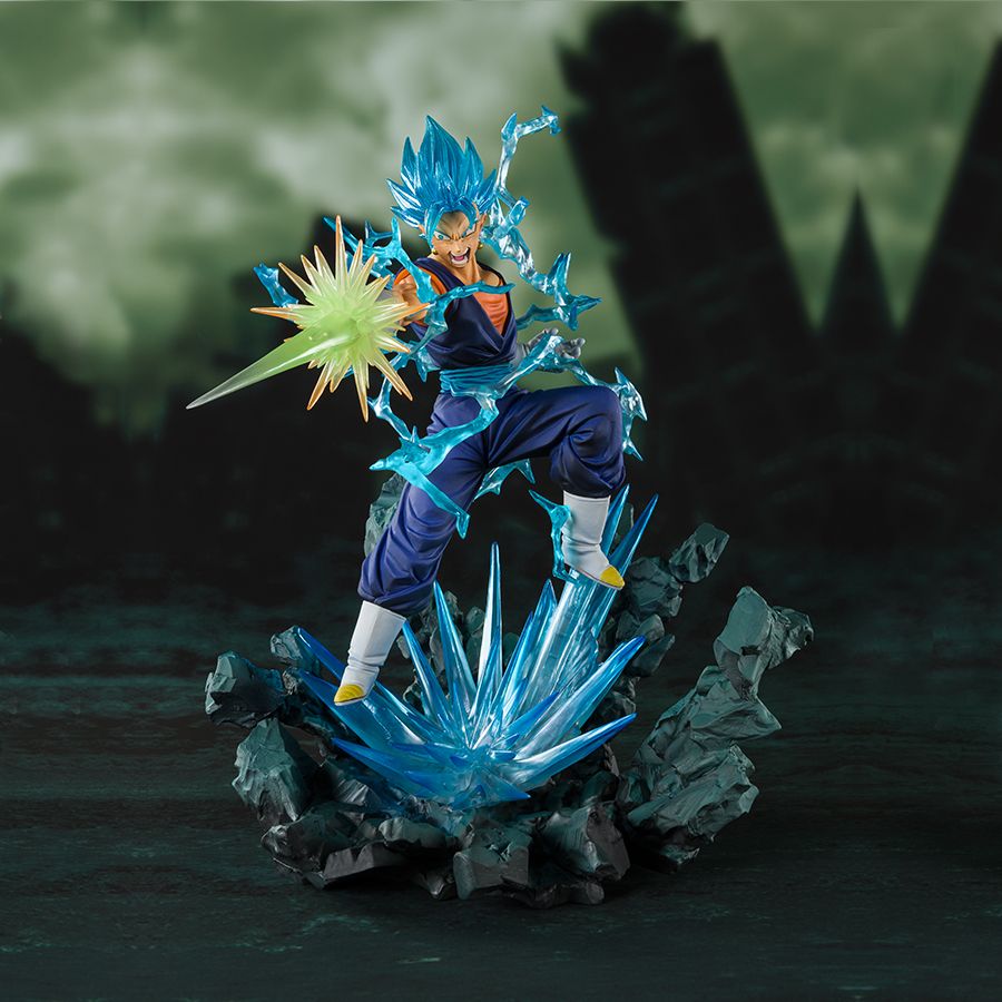 Dragonball Super Figuarts Zero Super Saiyan Blue Vegito Event Exclusive Color
