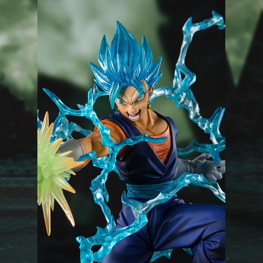Dragonball Super Figuarts Zero Super Saiyan Blue Vegito Event Exclusive Color