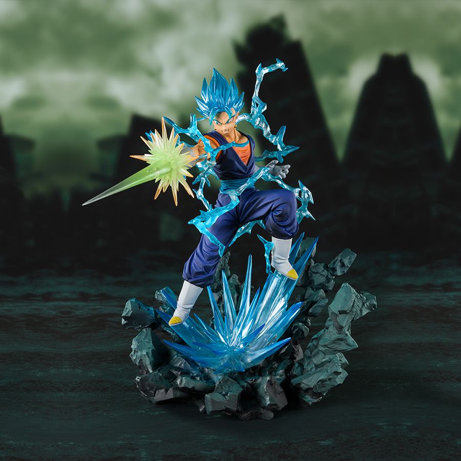 Dragonball Super Figuarts Zero Super Saiyan Blue Vegito Event Exclusive Color