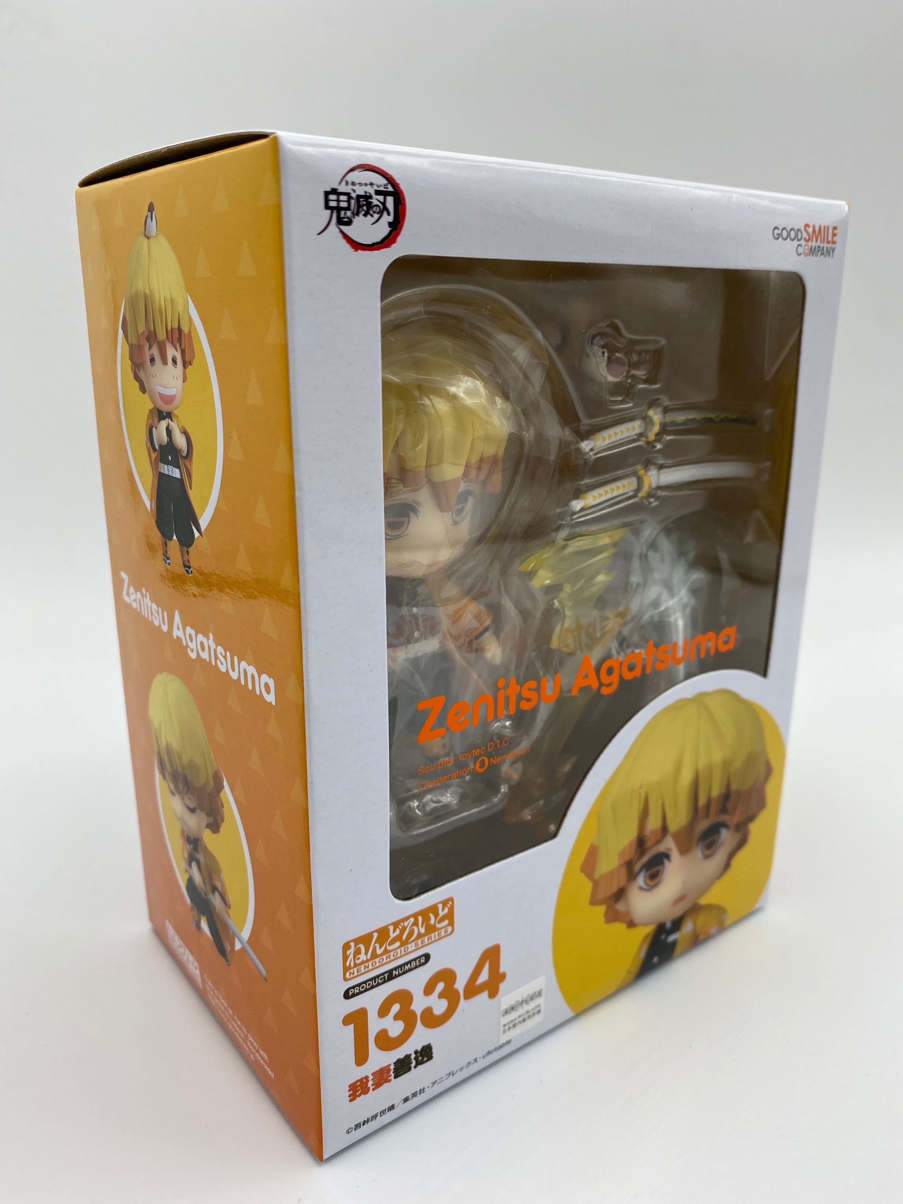 Demon Slayer Nendoroid Zenitsu Agatsuma 10 cm