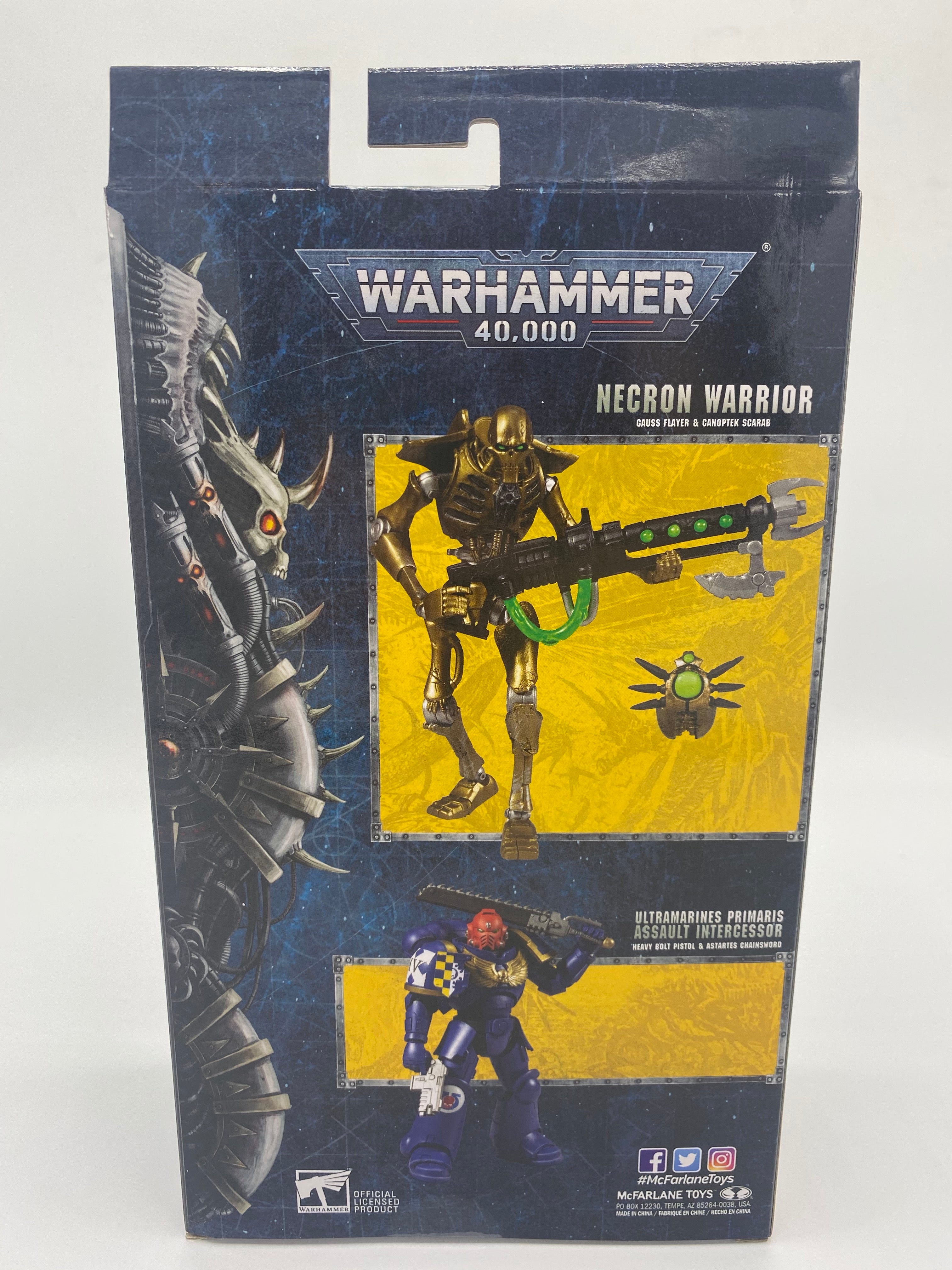 WARHAMMER 40K: NECRON WARRIOR