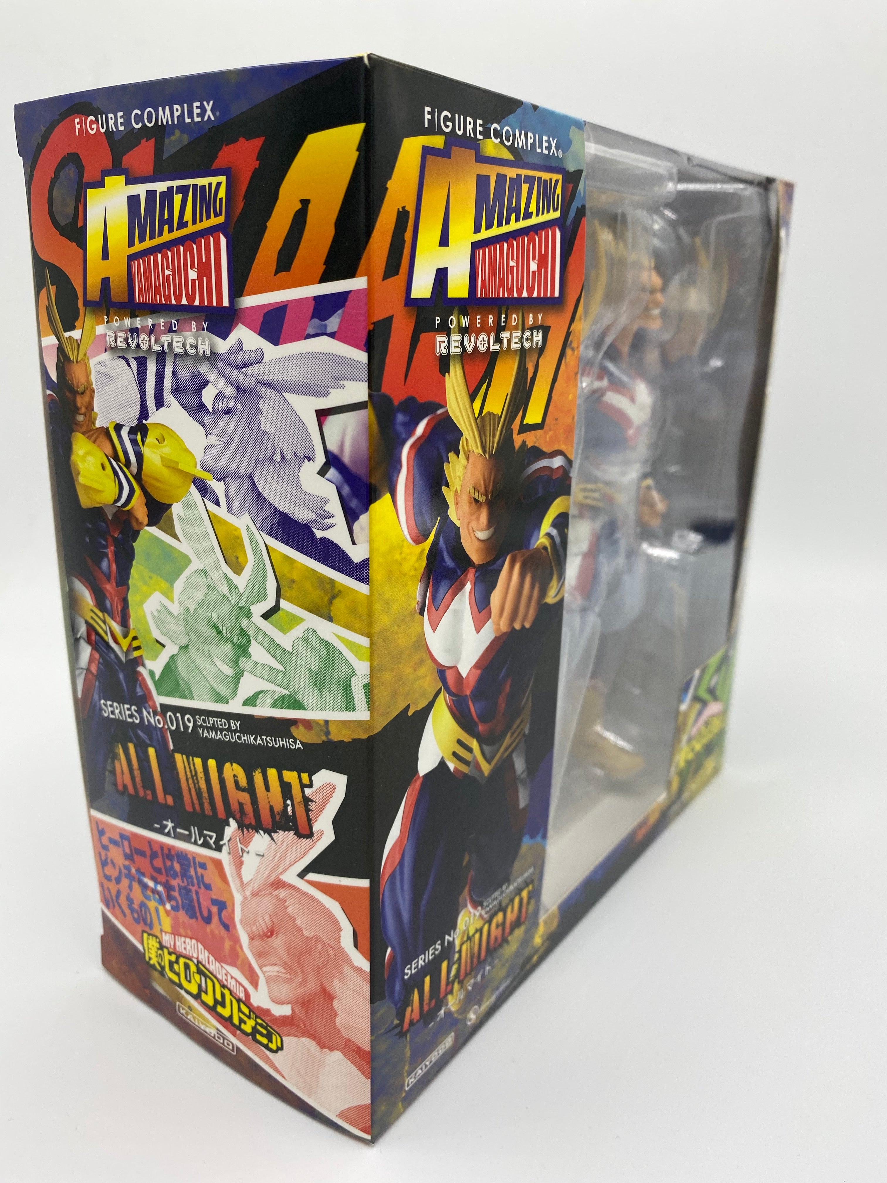 My Hero Academia Amazing Yamaguchi Revoltech NO.019 ALL MIGHT