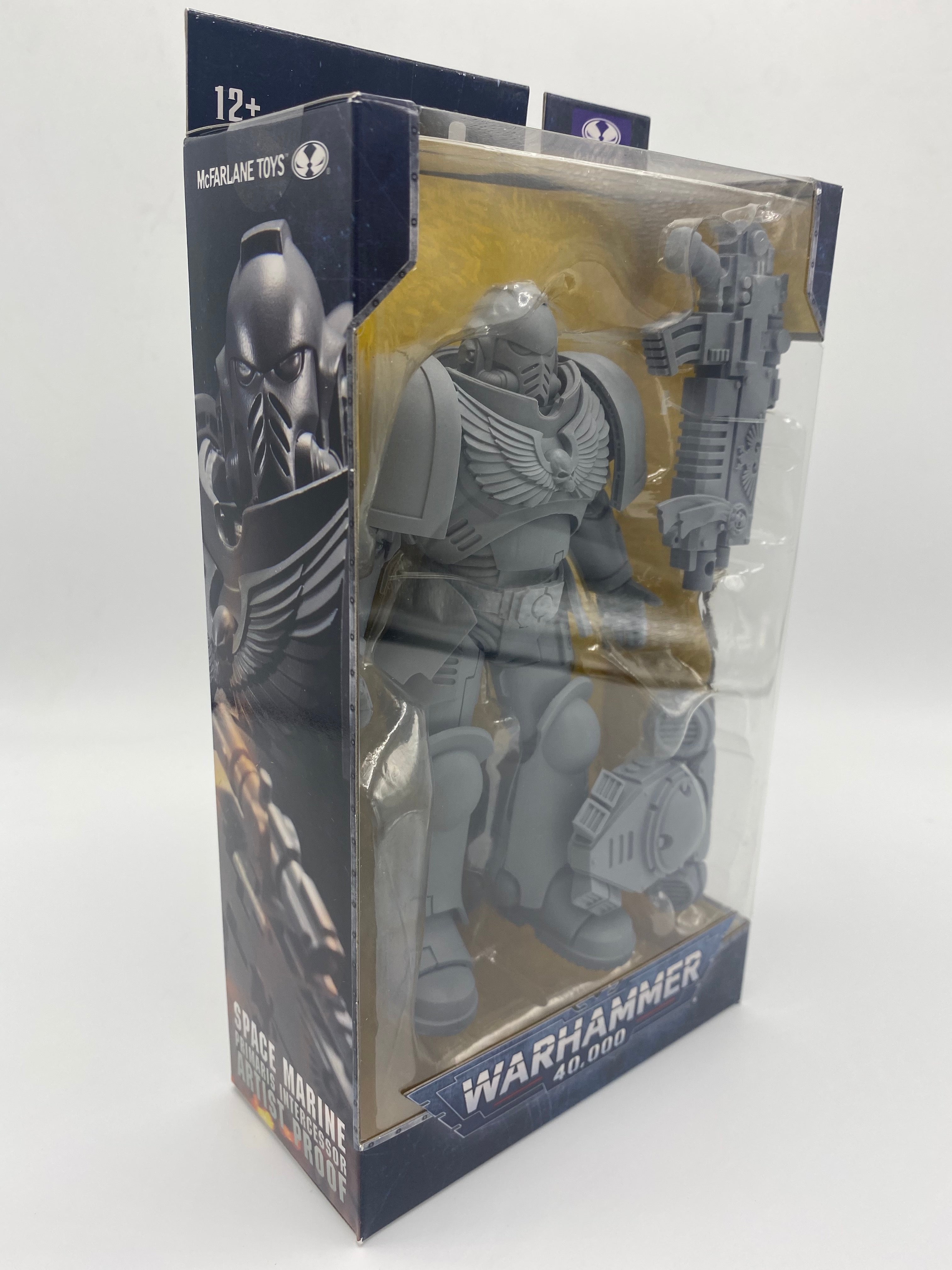 Macfarlane Toys WARHAMMER 40K: SPACE MARINE PRIMARIS INTERCESSOR AP