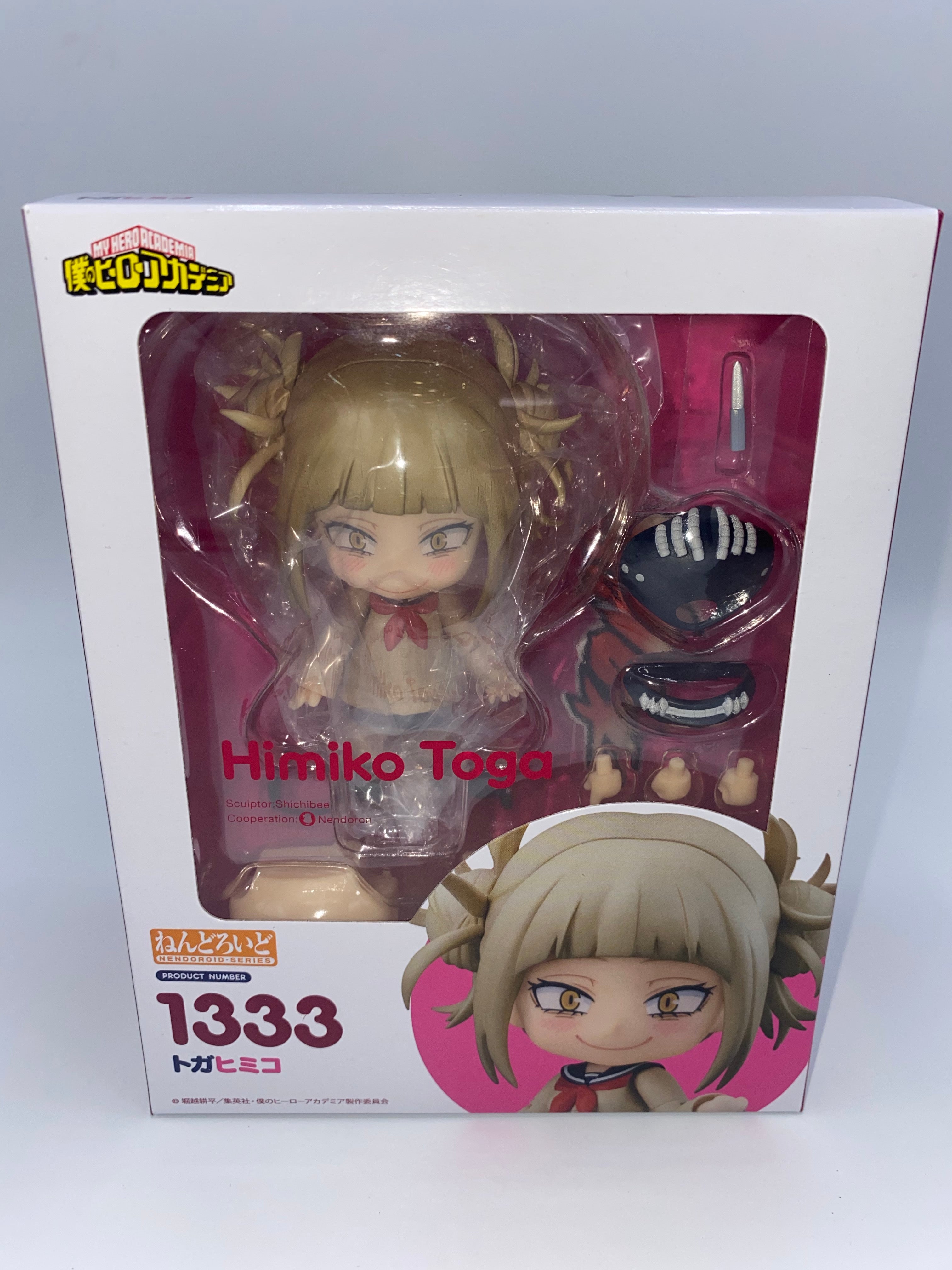 My Hero Academia Nendoroid Himiko Toga 10 cm