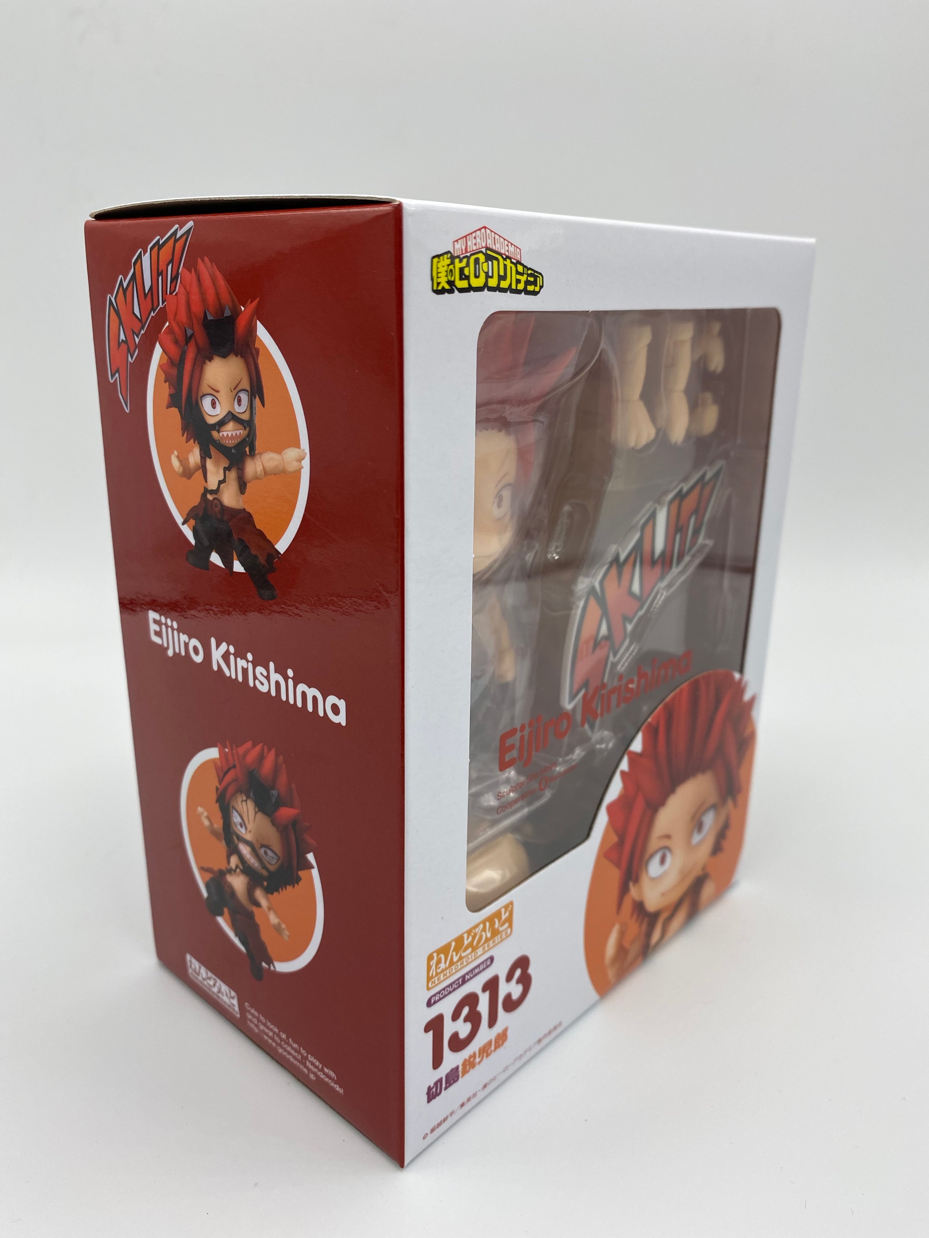 My Hero Academia Nendoroid Eijiro Kirishima 10 cm