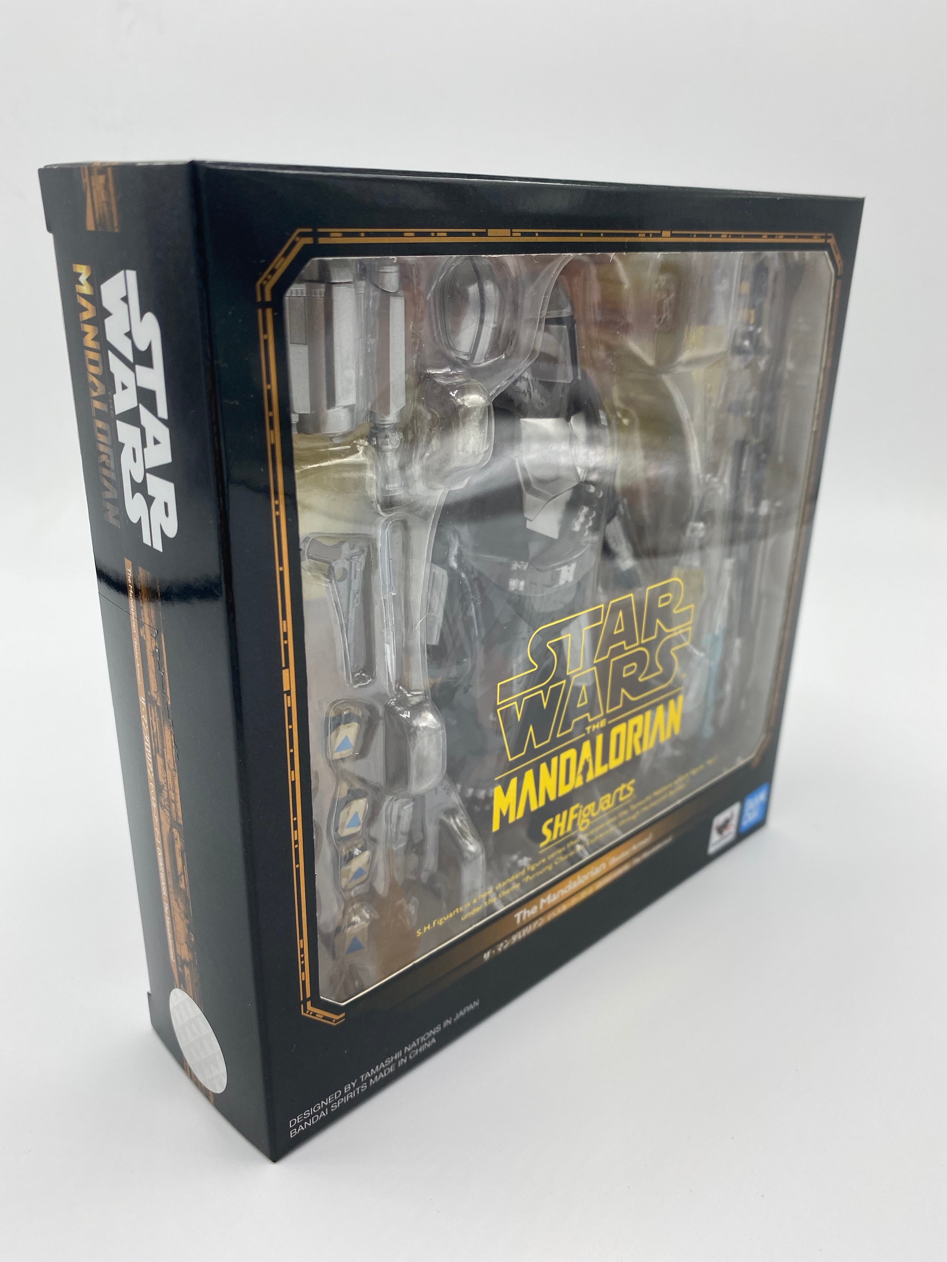 Star Wars SH Figuarts Mandalorian Beskar Armour
