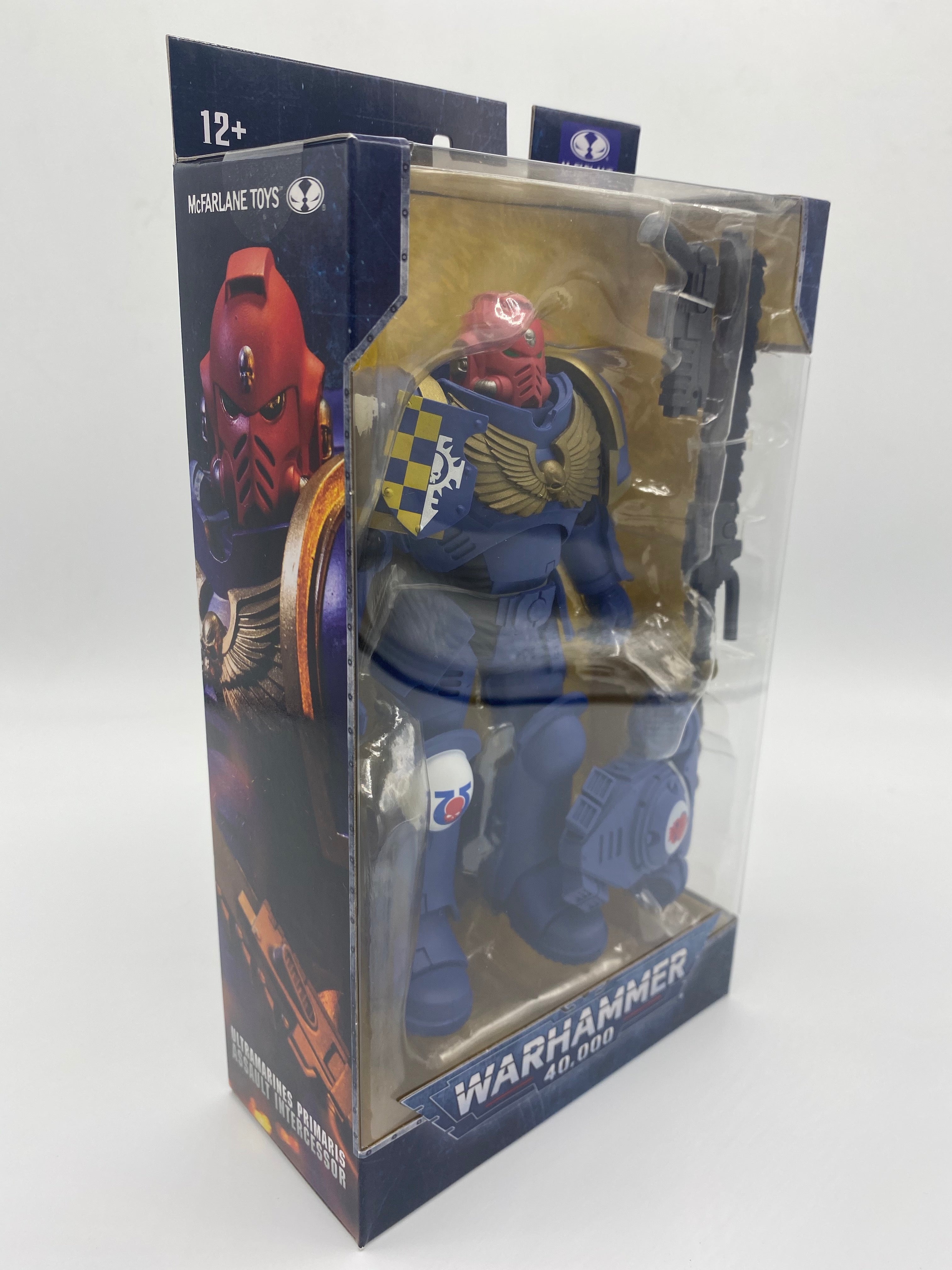 WARHAMMER 40K: ULTRAMARINES PRIMARIS ASSAULT INTERCESSOR