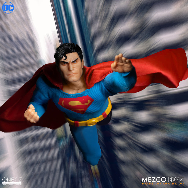 MEZCO ONE:12 COLLECTIVE Superman - Man of Steel Edition