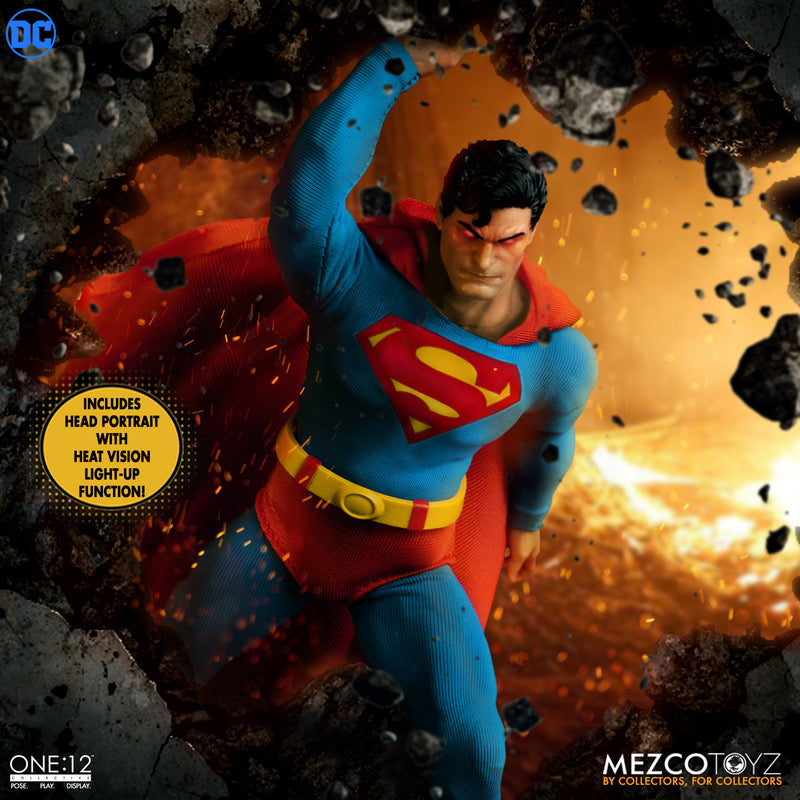 MEZCO ONE:12 COLLECTIVE Superman - Man of Steel Edition