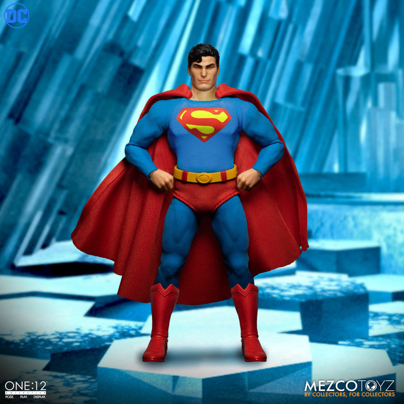MEZCO ONE:12 COLLECTIVE Superman - Man of Steel Edition