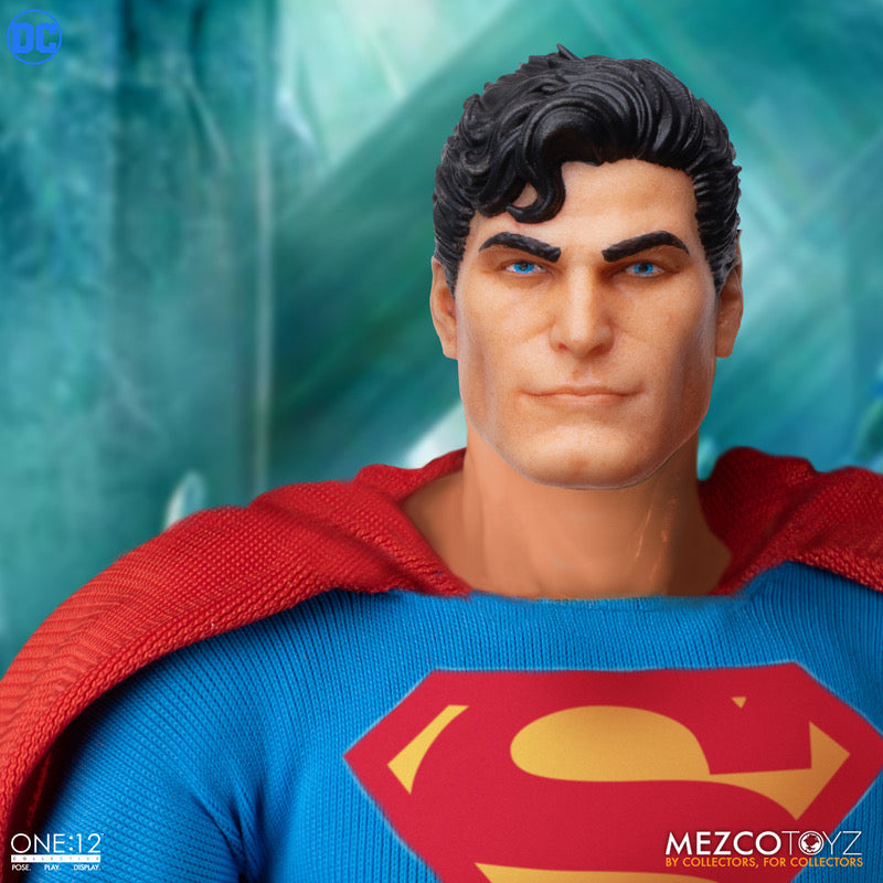 MEZCO ONE:12 COLLECTIVE Superman - Man of Steel Edition