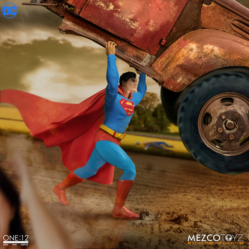 MEZCO ONE:12 COLLECTIVE Superman - Man of Steel Edition