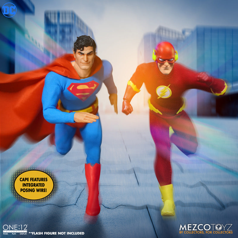 MEZCO ONE:12 COLLECTIVE Superman - Man of Steel Edition