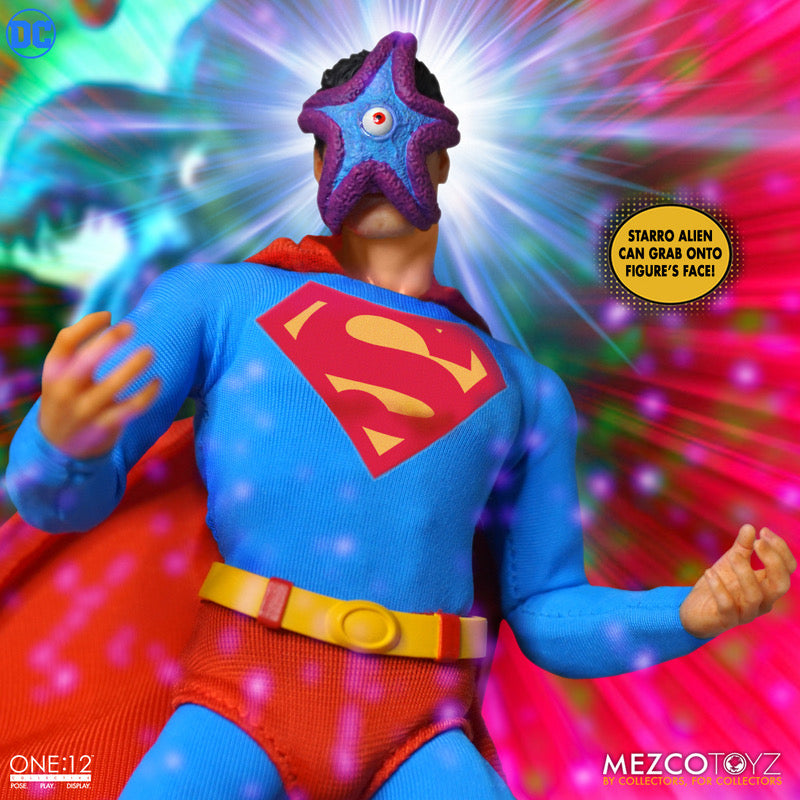MEZCO ONE:12 COLLECTIVE Superman - Man of Steel Edition