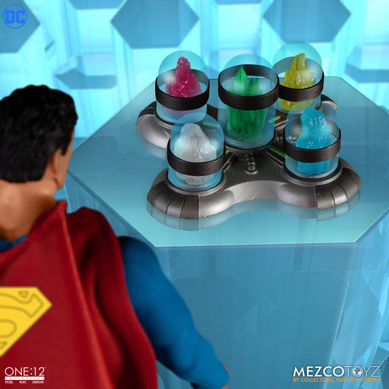 MEZCO ONE:12 COLLECTIVE Superman - Man of Steel Edition