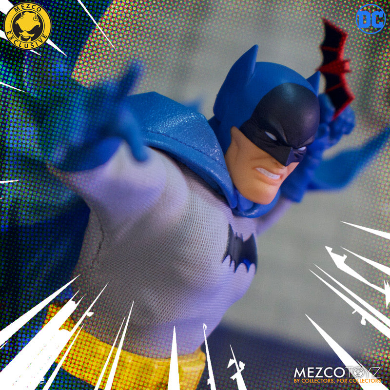 MEZCO ONE:12 COLLECTIVE Golden Age Batman vs Two-Face Boxed Set