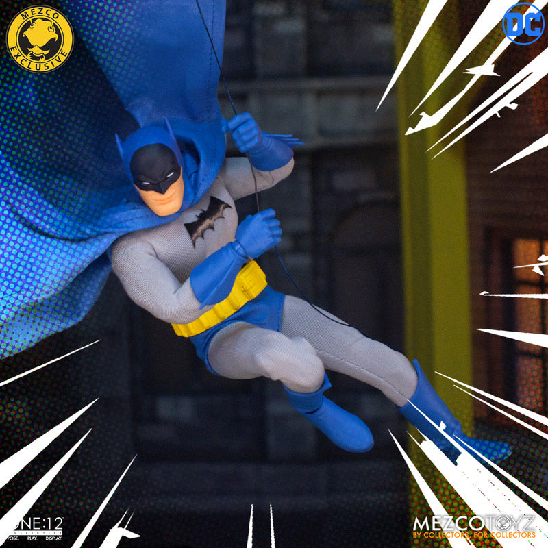 MEZCO ONE:12 COLLECTIVE Golden Age Batman vs Two-Face Boxed Set