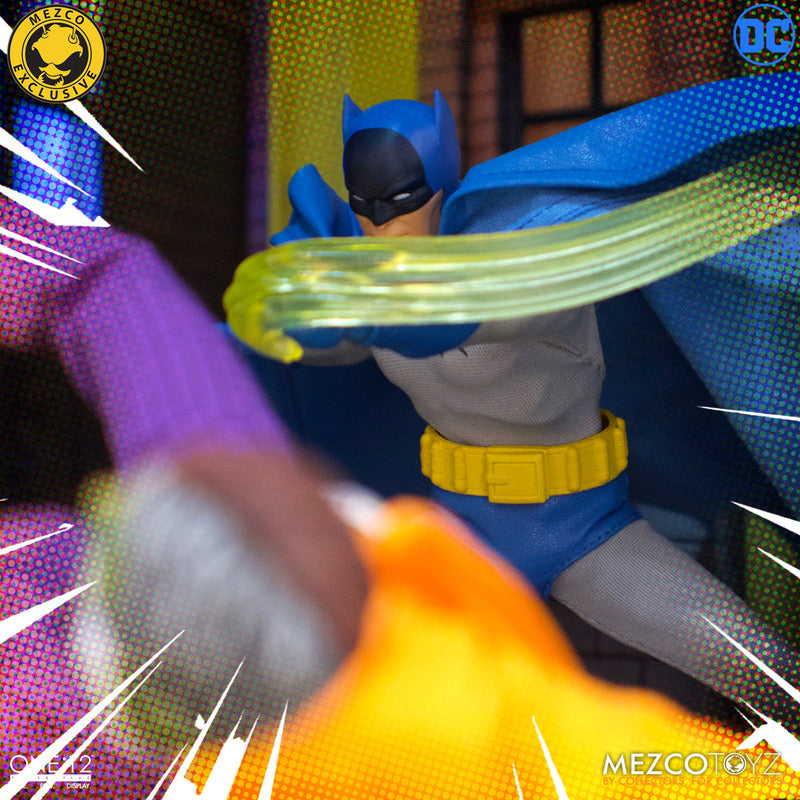 MEZCO ONE:12 COLLECTIVE Golden Age Batman vs Two-Face Boxed Set
