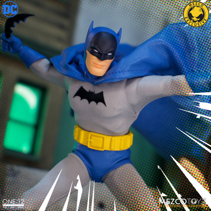 MEZCO ONE:12 COLLECTIVE Golden Age Batman vs Two-Face Boxed Set