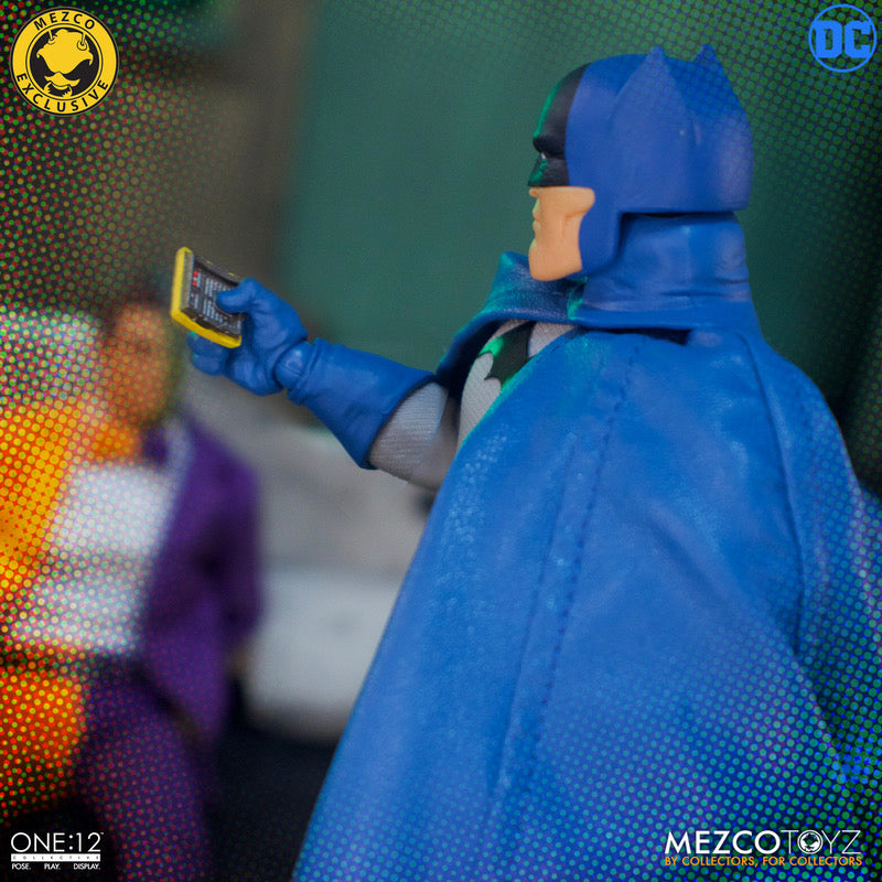 MEZCO ONE:12 COLLECTIVE Golden Age Batman vs Two-Face Boxed Set