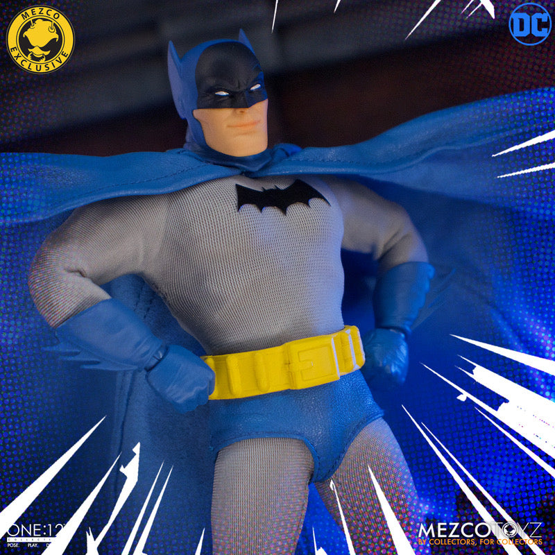 MEZCO ONE:12 COLLECTIVE Golden Age Batman vs Two-Face Boxed Set