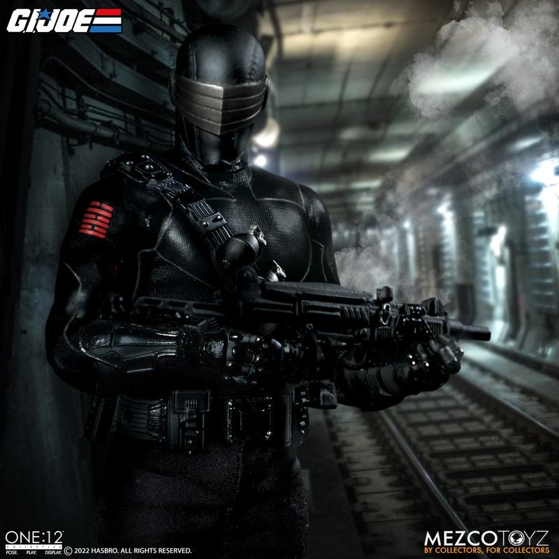 MEZCO ONE:12 COLLECTIVE G.I. Joe: Snake Eyes - Deluxe Edition