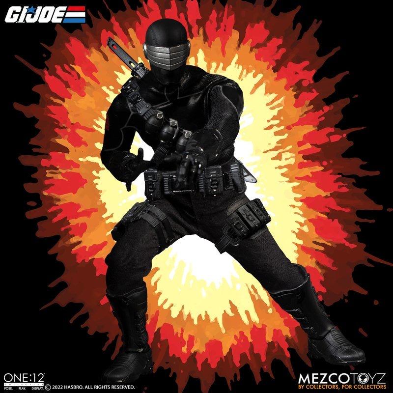 MEZCO ONE:12 COLLECTIVE G.I. Joe: Snake Eyes - Deluxe Edition