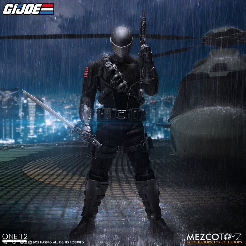MEZCO ONE:12 COLLECTIVE G.I. Joe: Snake Eyes - Deluxe Edition