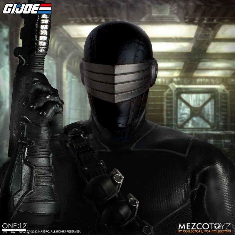 MEZCO ONE:12 COLLECTIVE G.I. Joe: Snake Eyes - Deluxe Edition
