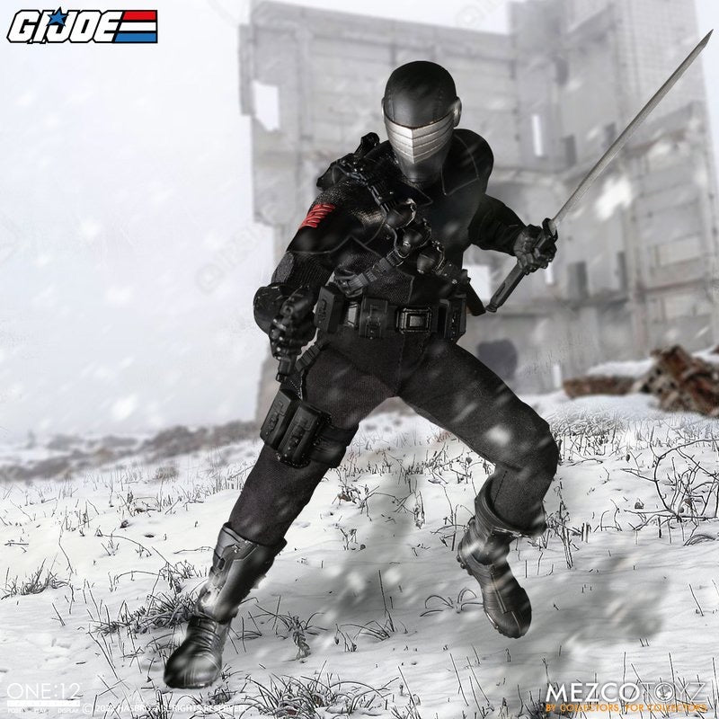 MEZCO ONE:12 COLLECTIVE G.I. Joe: Snake Eyes - Deluxe Edition