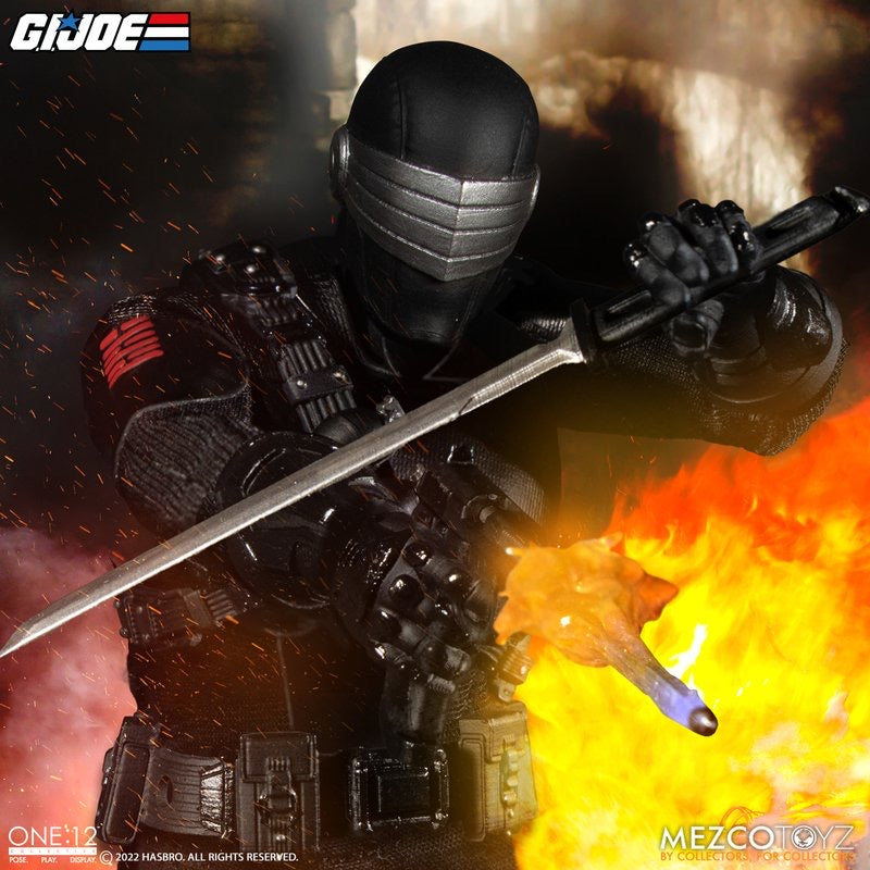 MEZCO ONE:12 COLLECTIVE G.I. Joe: Snake Eyes - Deluxe Edition