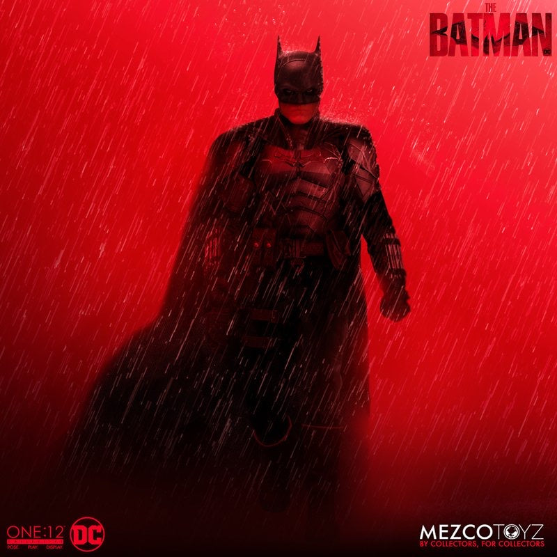 MEZCO ONE:12 COLLECTIVE THE BATMAN